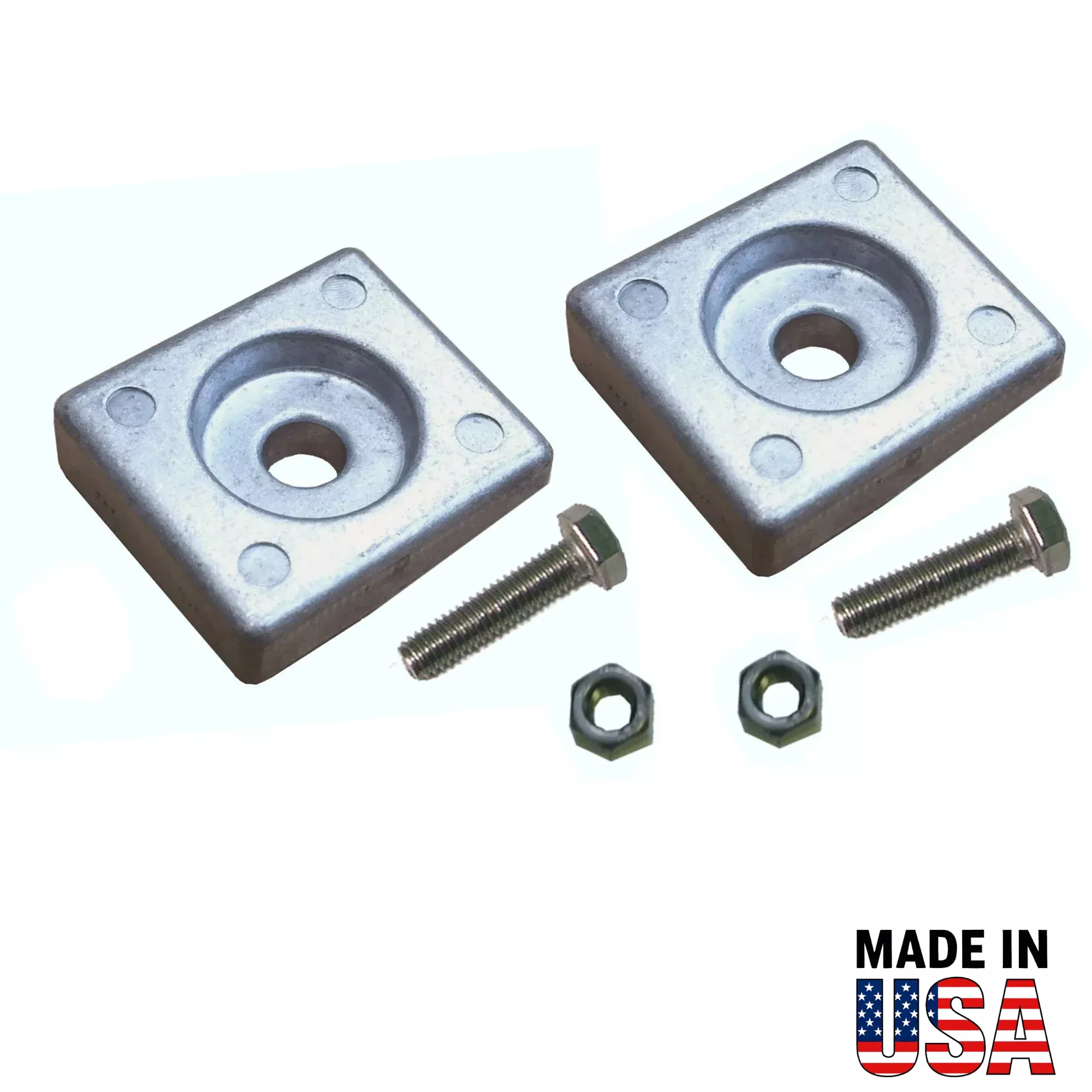 00027A Honda Small Plate Anode – Replaces 41106-ZW9-000