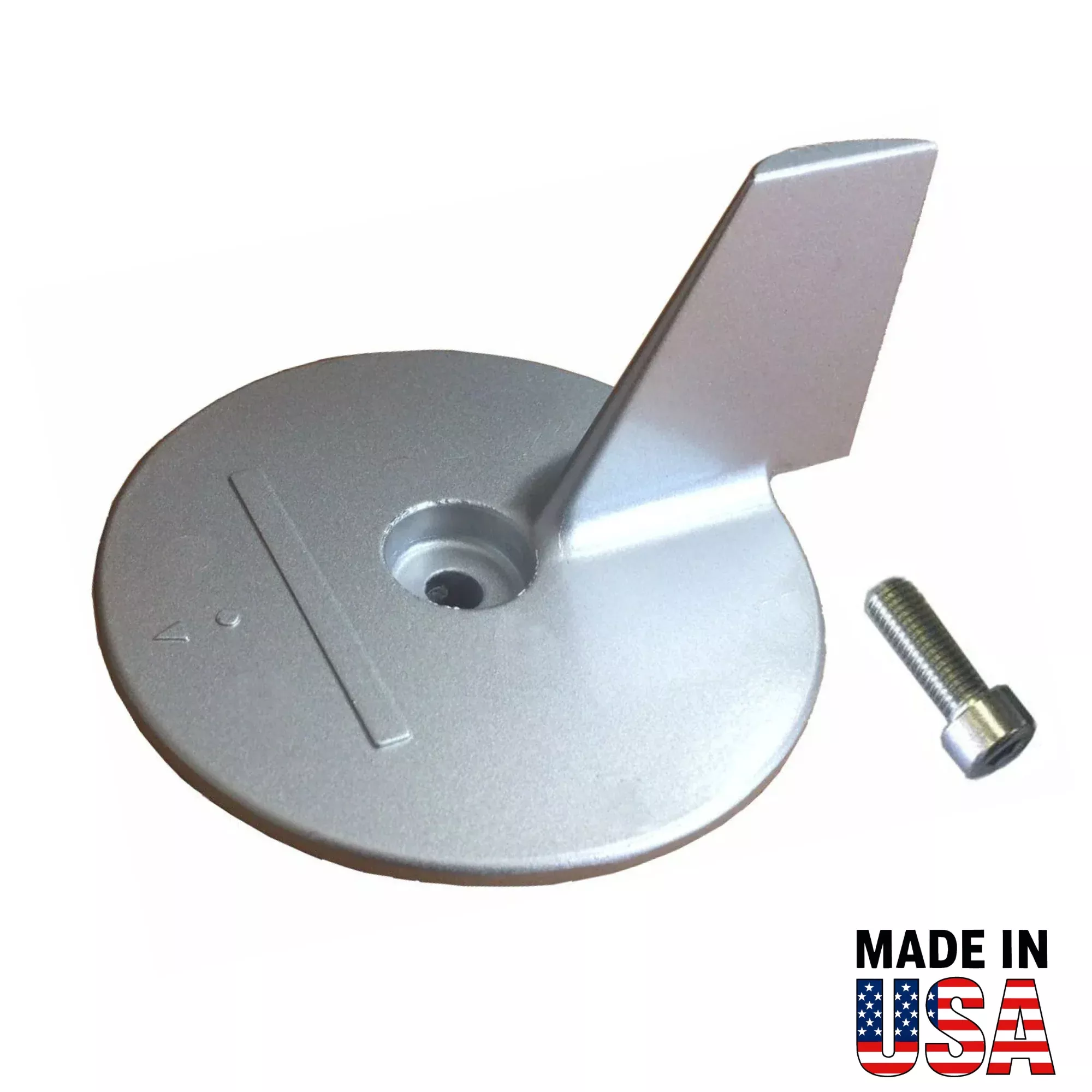 00029A Honda 41107-ZW1-B01ZA Navalloy Aluminum Small Plate Anode – Cor