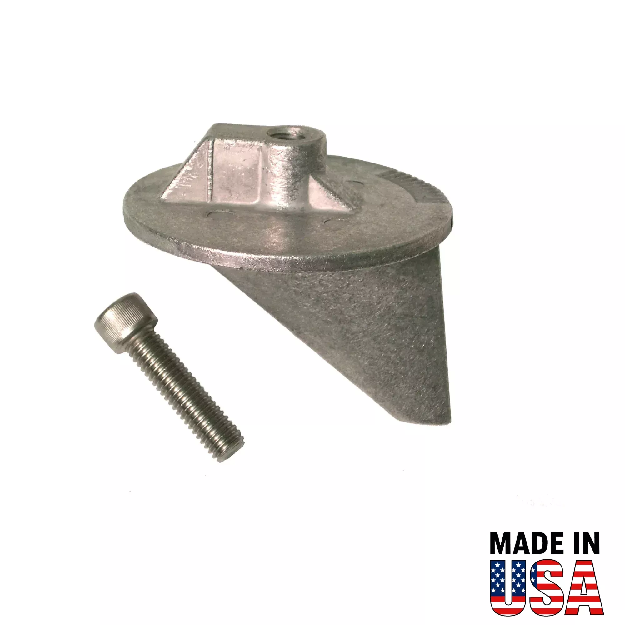 00044A for Trim Tab Anode — For Mercury 31640Q4 & Honda 41107-ZW1-003ZA