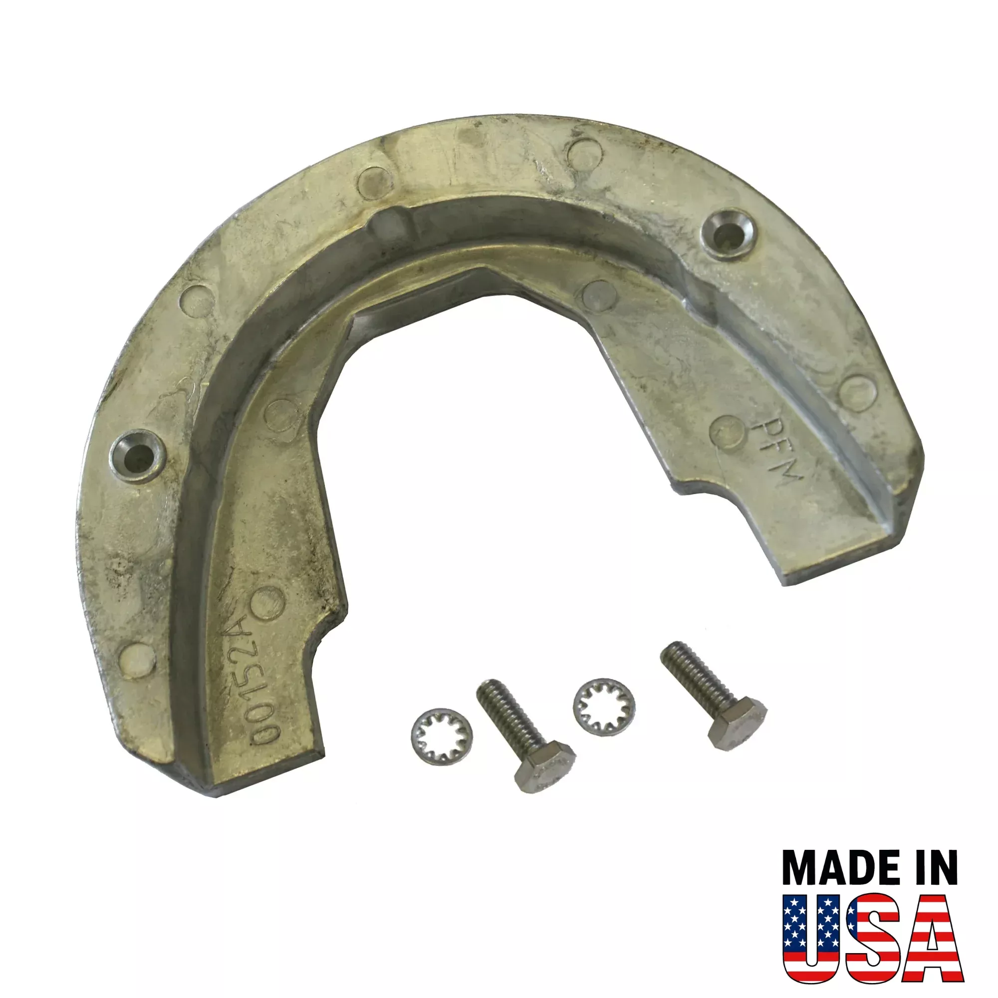 00152A Bombardier (OMC) Front Gearcase Anode Replaces 983494