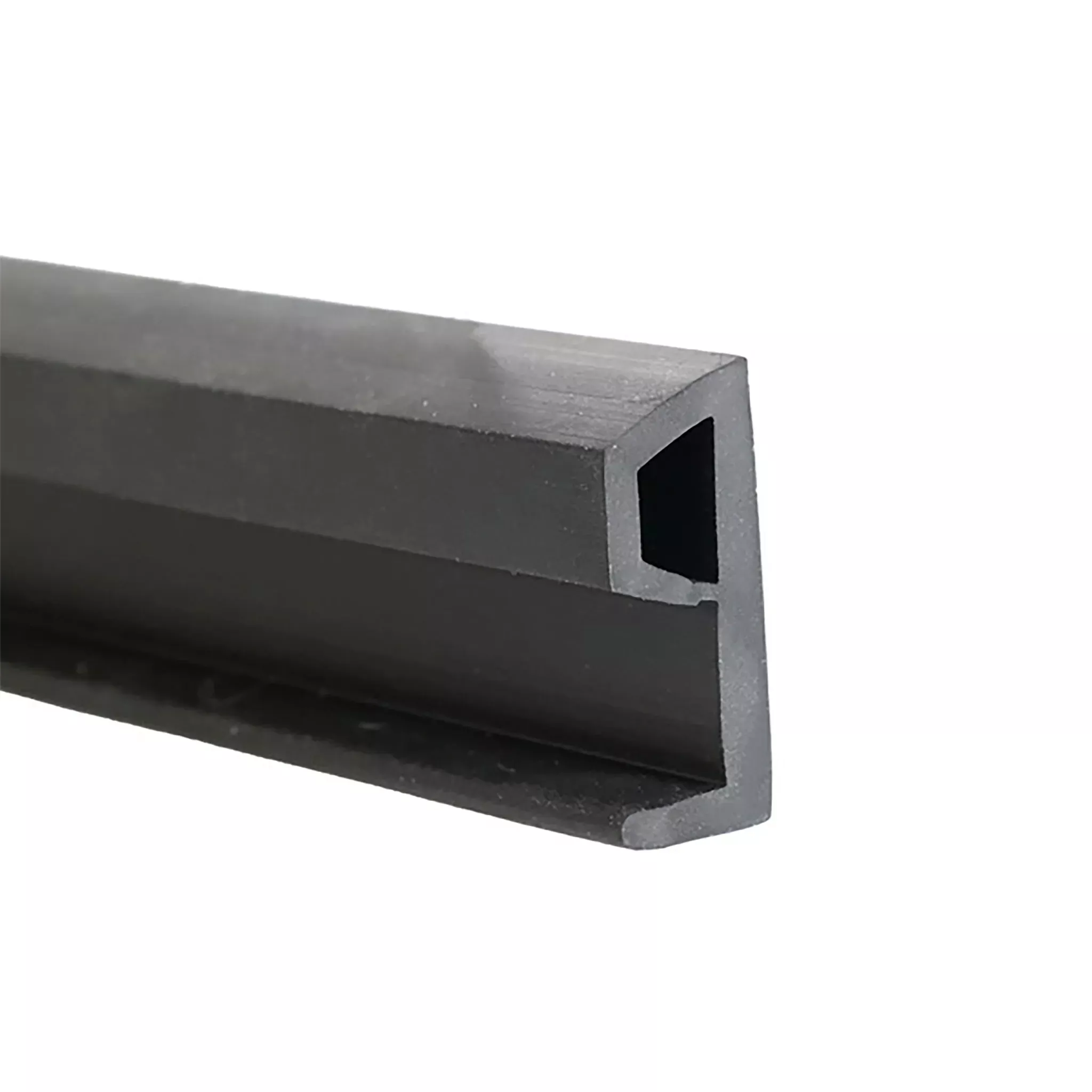 1-1/8″ x 7/16″ Screwtrack Cover Windshield Trim Sample