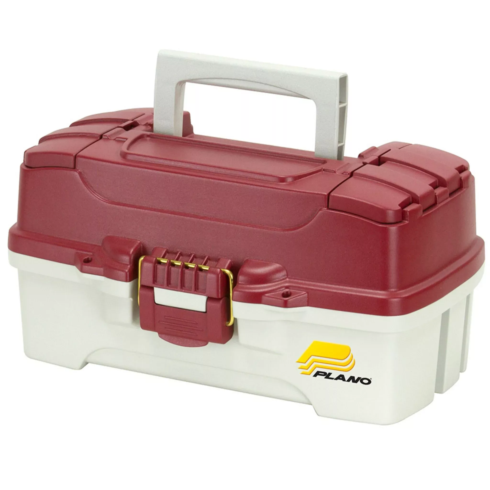 1-Tray Cantilever Tackle Box With Dual Top Access
