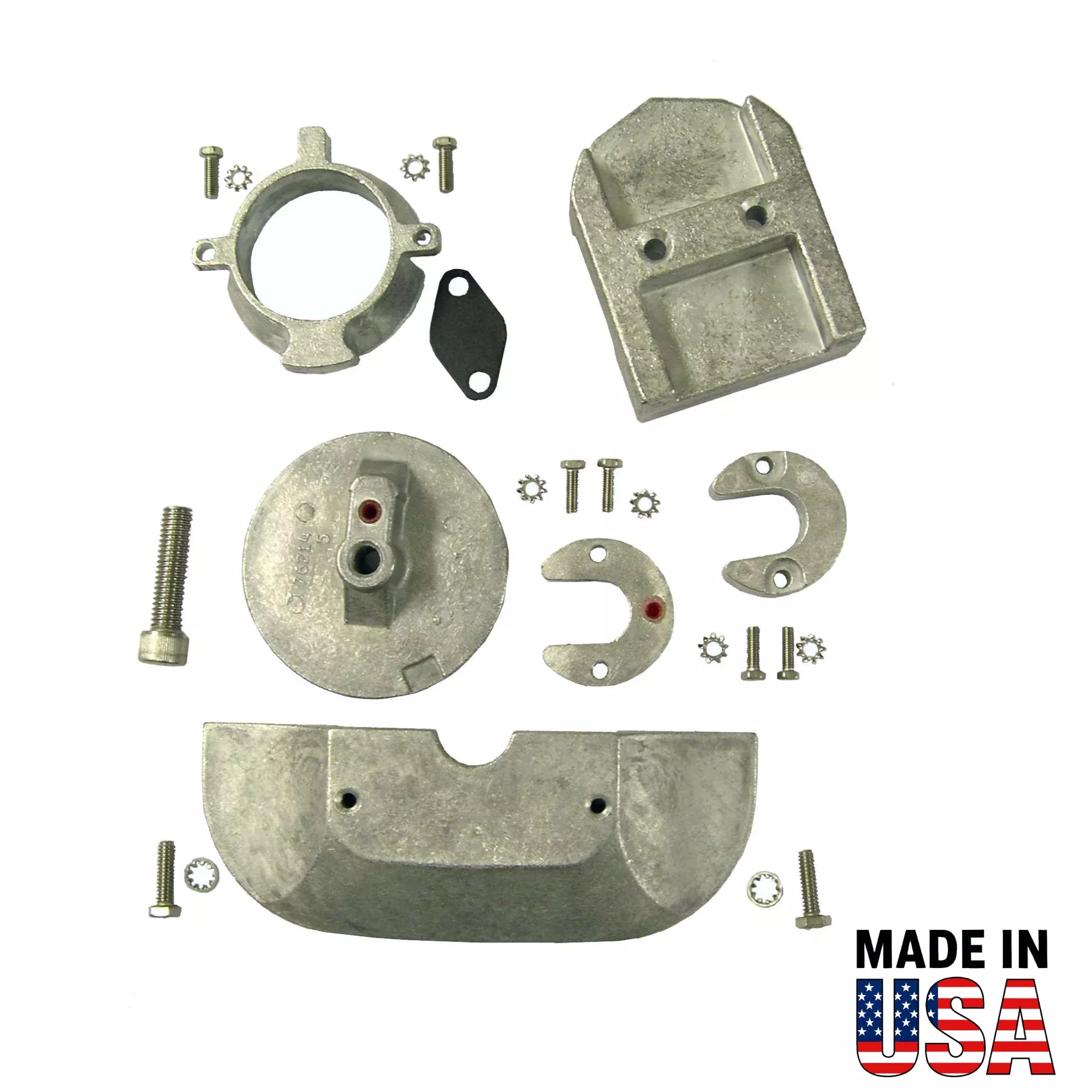 10059A Complete Anode Kit – Mercruiser Alpha One Gen II