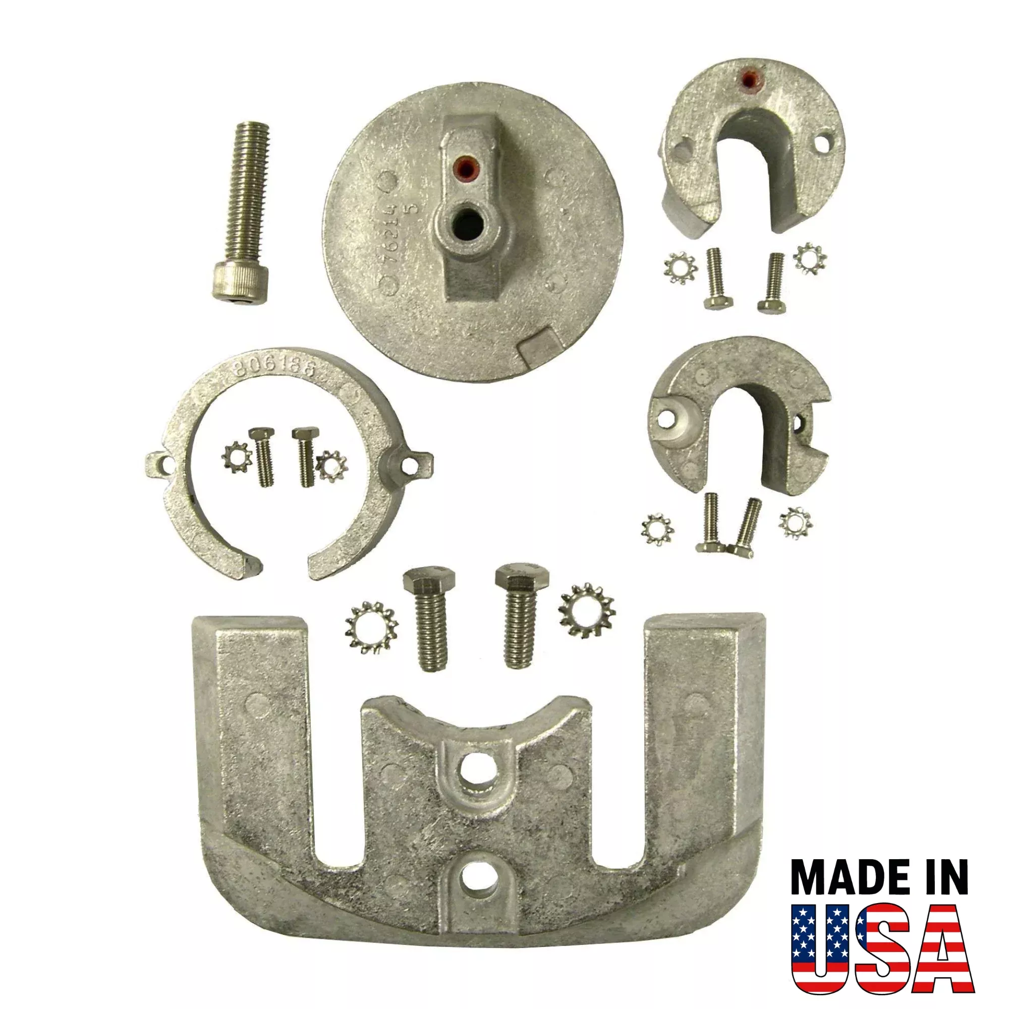 10060A Complete Anode Kit – Mercruiser Bravo One