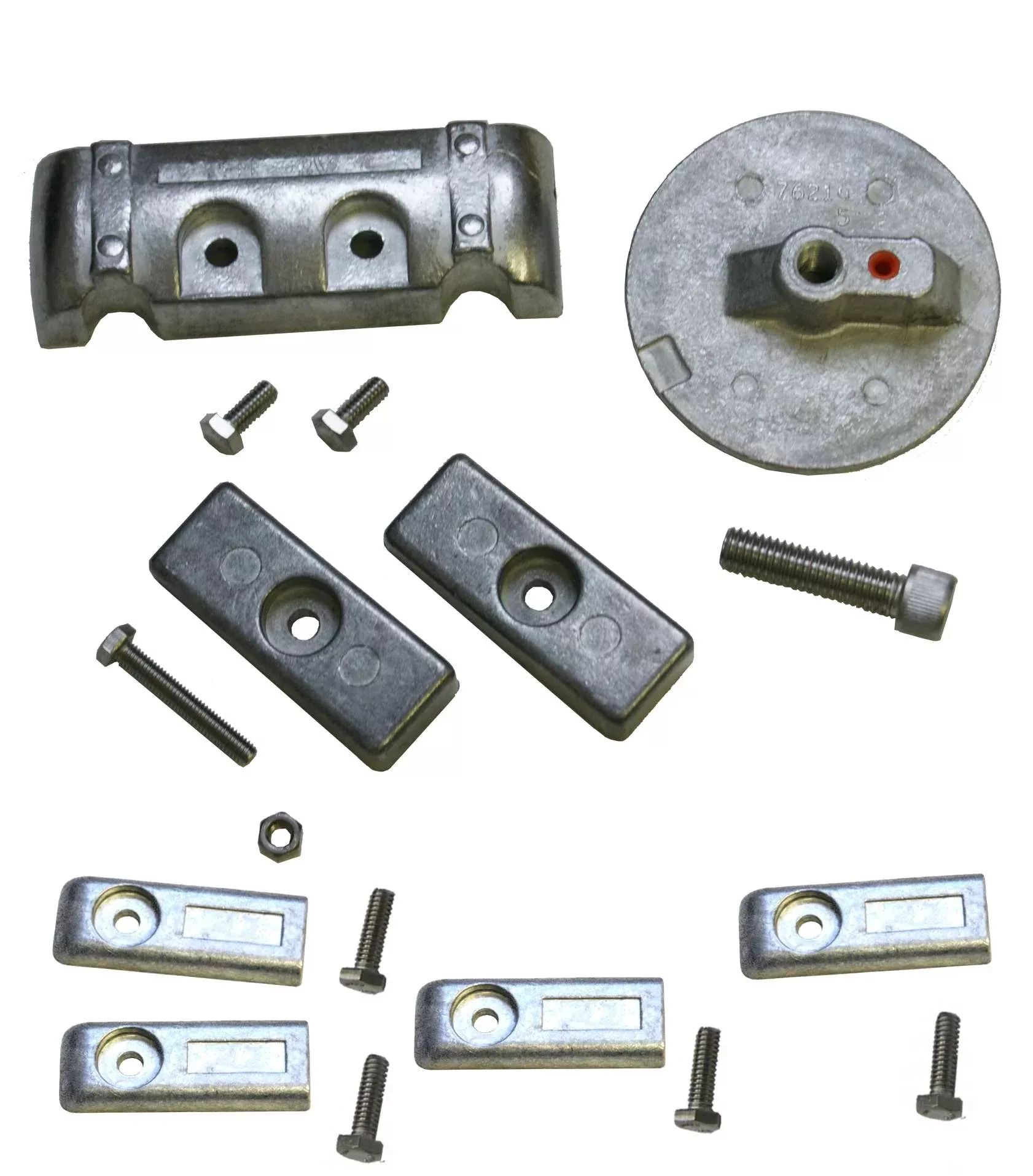10203A Complete Anode Kit – Mercury Verado 6 Outboards