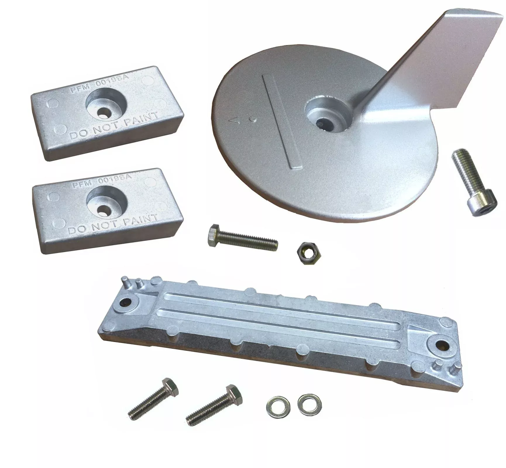 10471A Complete Anode Kit – Honda BF 75–115 HP Outboards