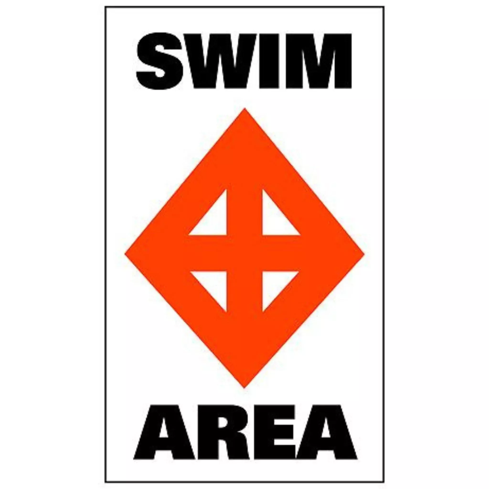 13″ x 24″ Buoy Label