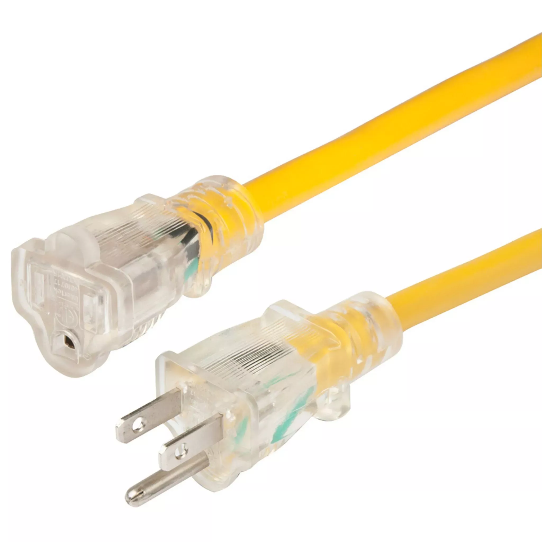 15A Marine Grade Lighted Extension Cord 14/3 SJTOW