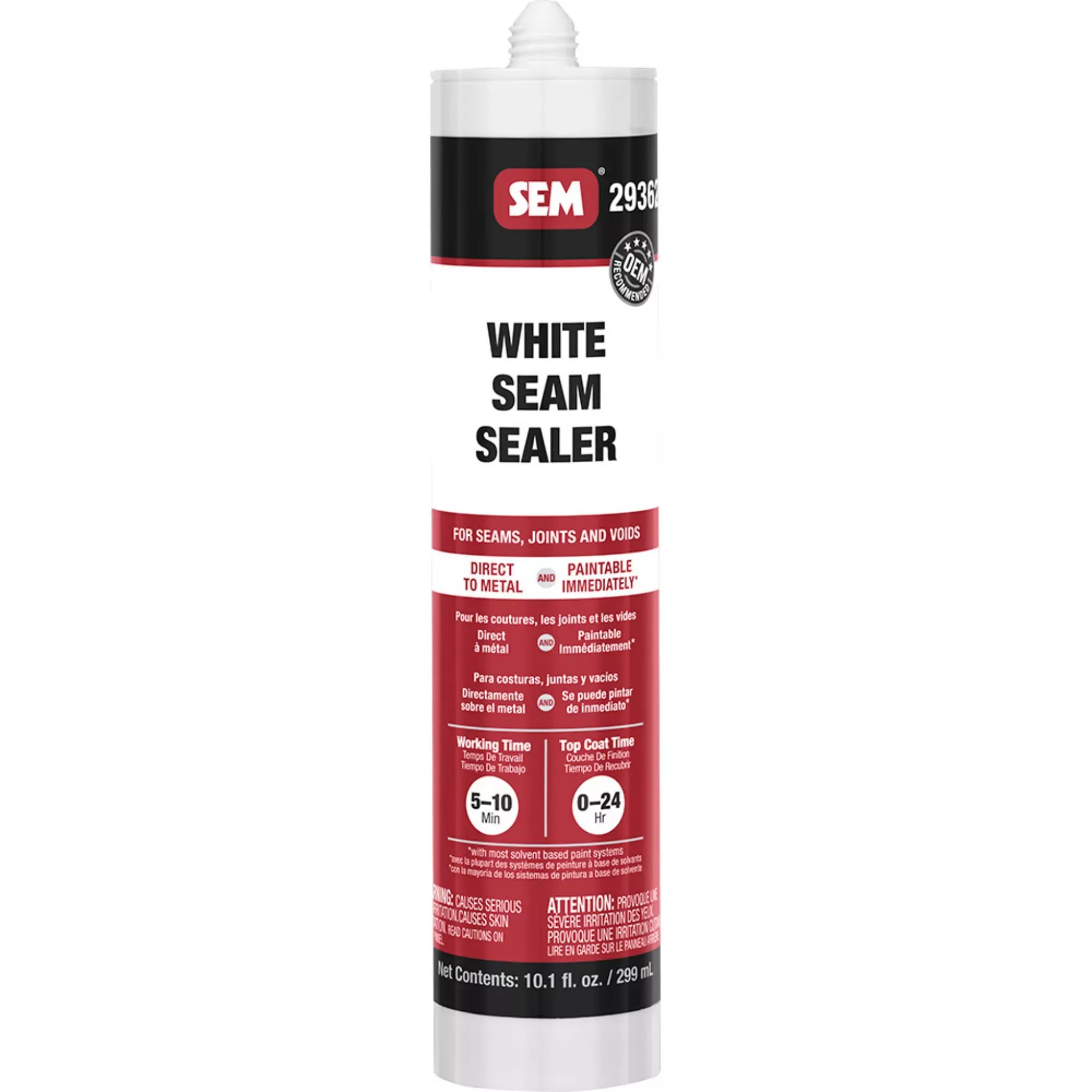 1K Seam Sealer 10.1 oz Tube
