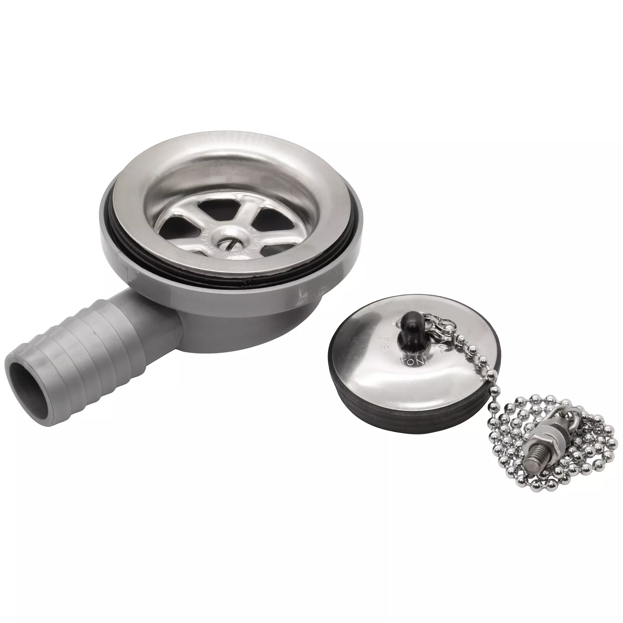 2.75" Sink Drain with Stopper