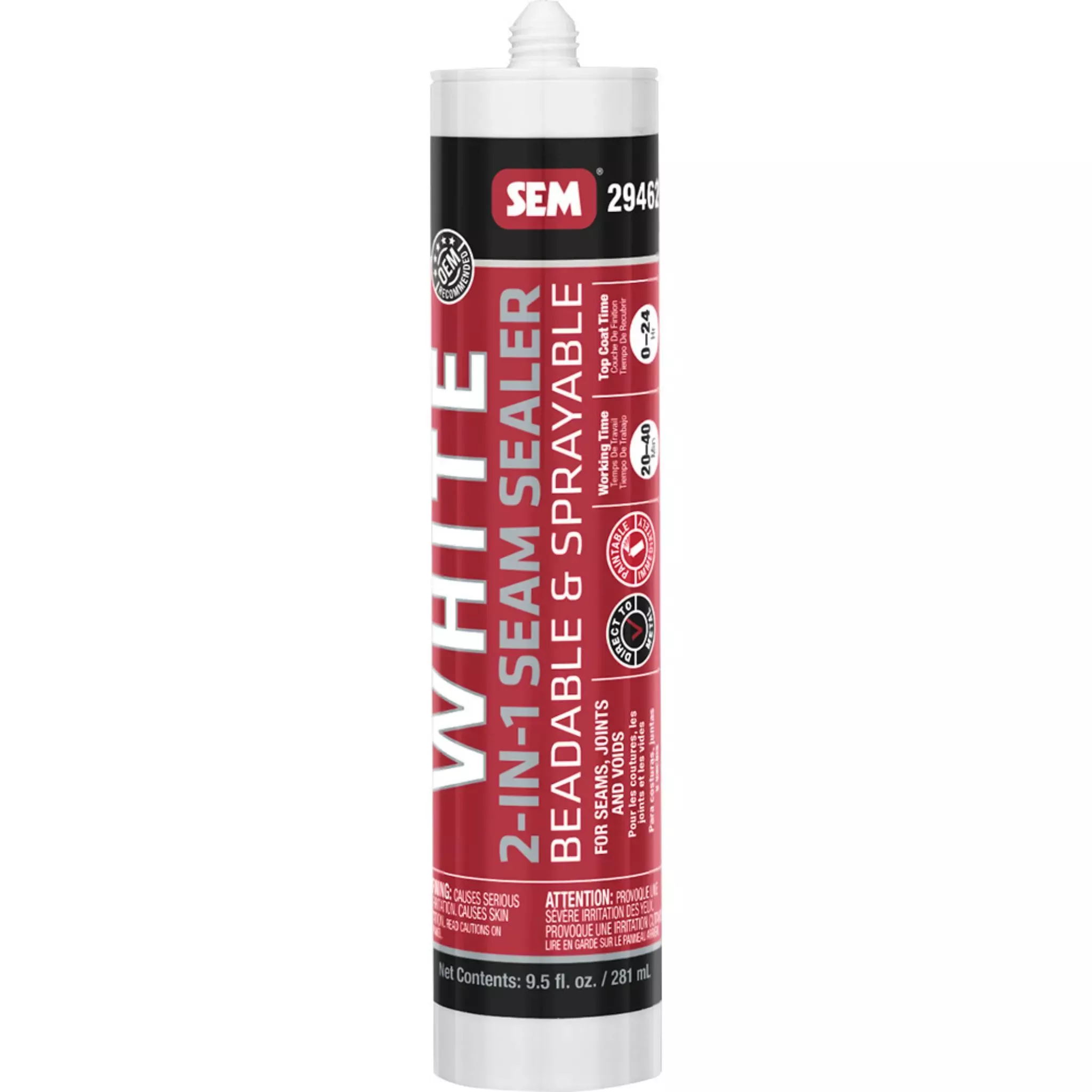 2-In-1 Seam Sealer 9.5 oz Tube