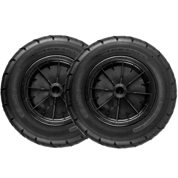 2 x 14″ Marine Grade Pneumatic Wheels for Seamax Boat Launching Dolly (one pair)