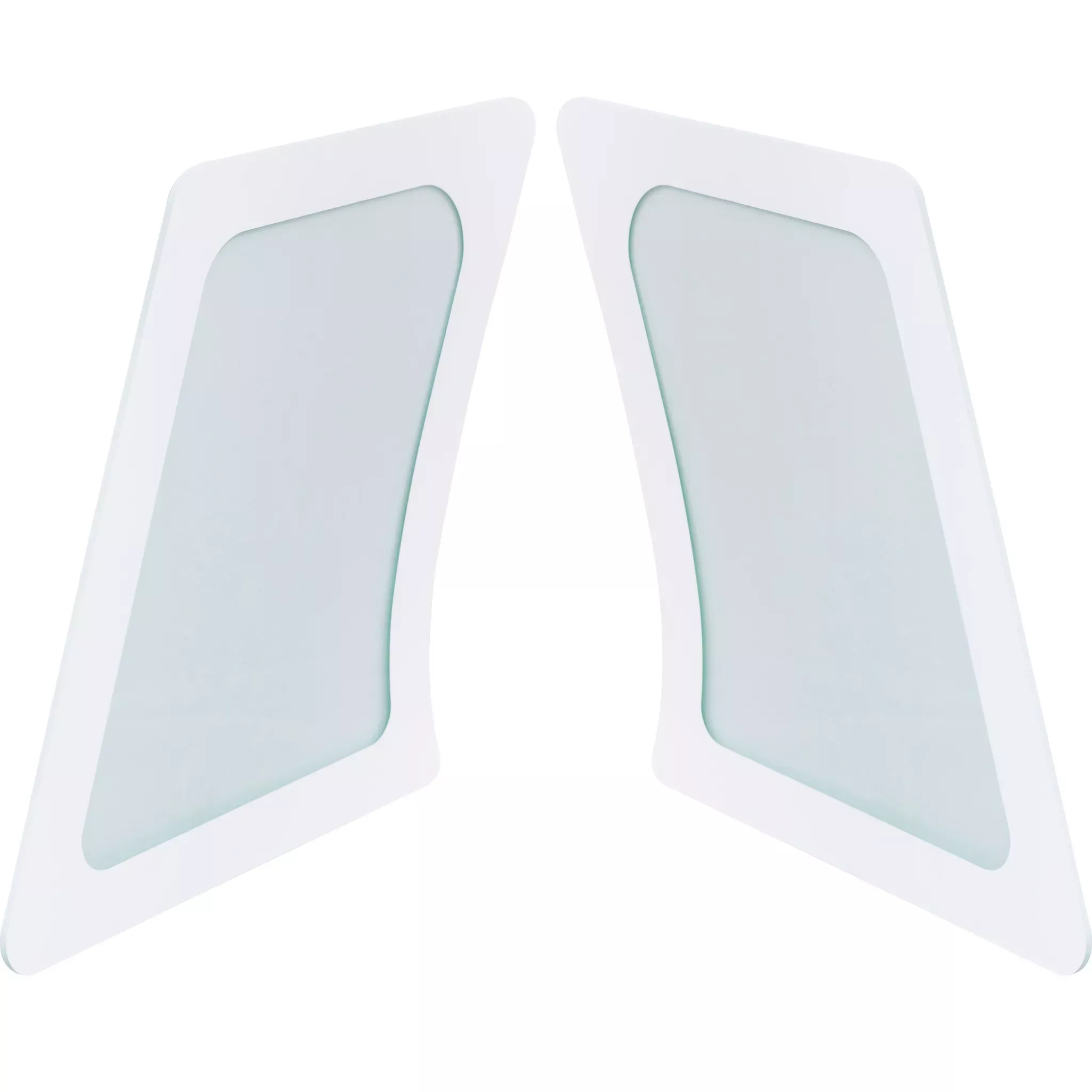 240cc Everglades Acrylic Side Windshields