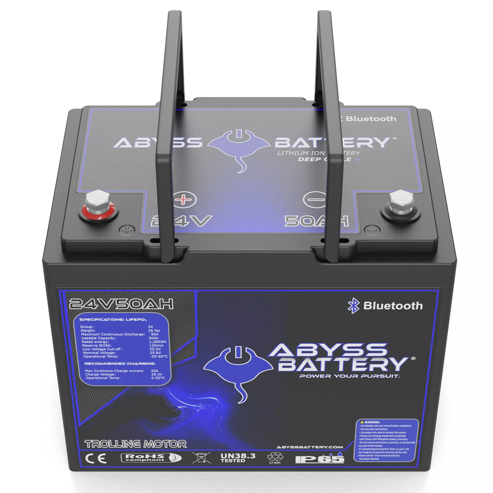24V Trolling Motor Battery
