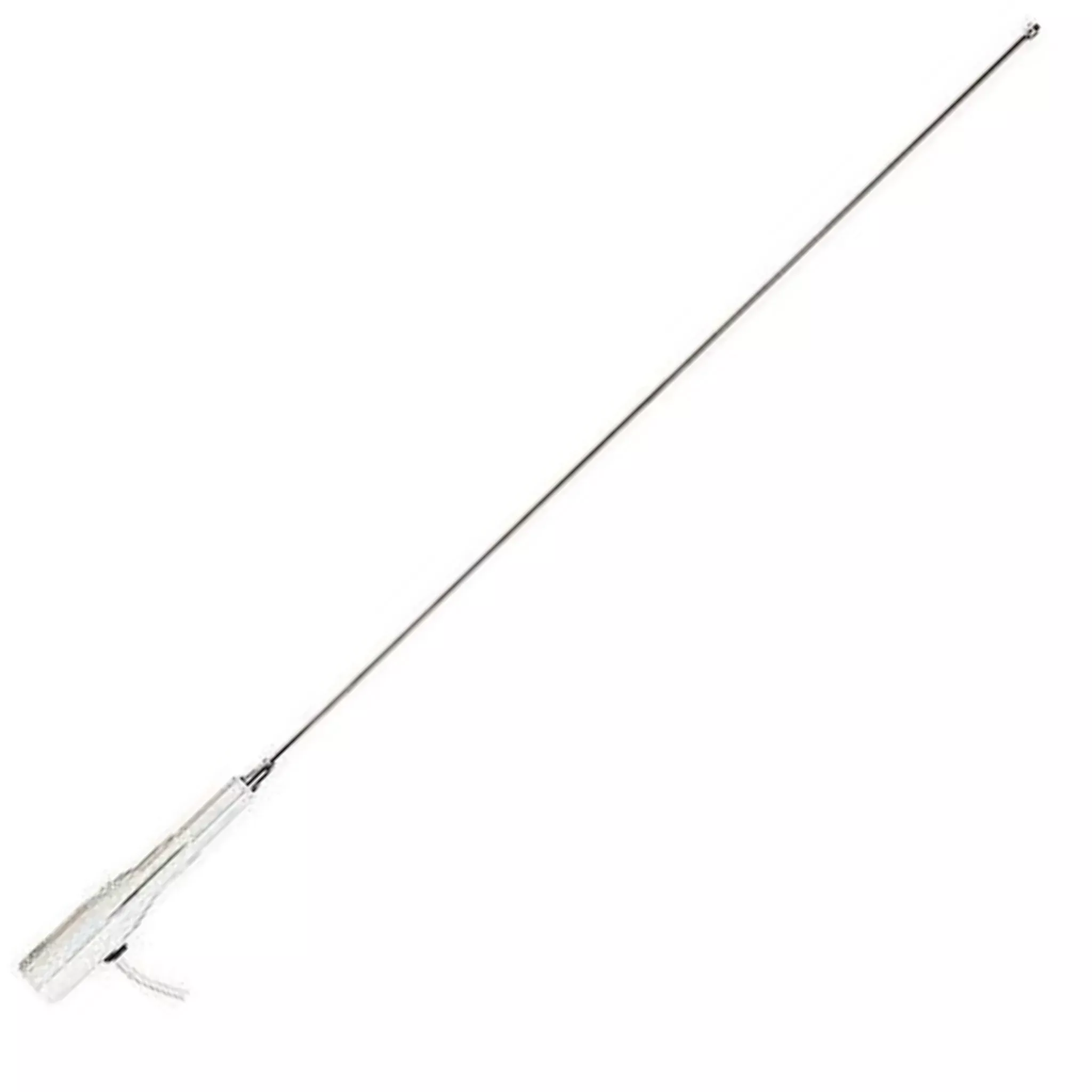 3′ End-Fed 1/2-Wave VHF Antenna