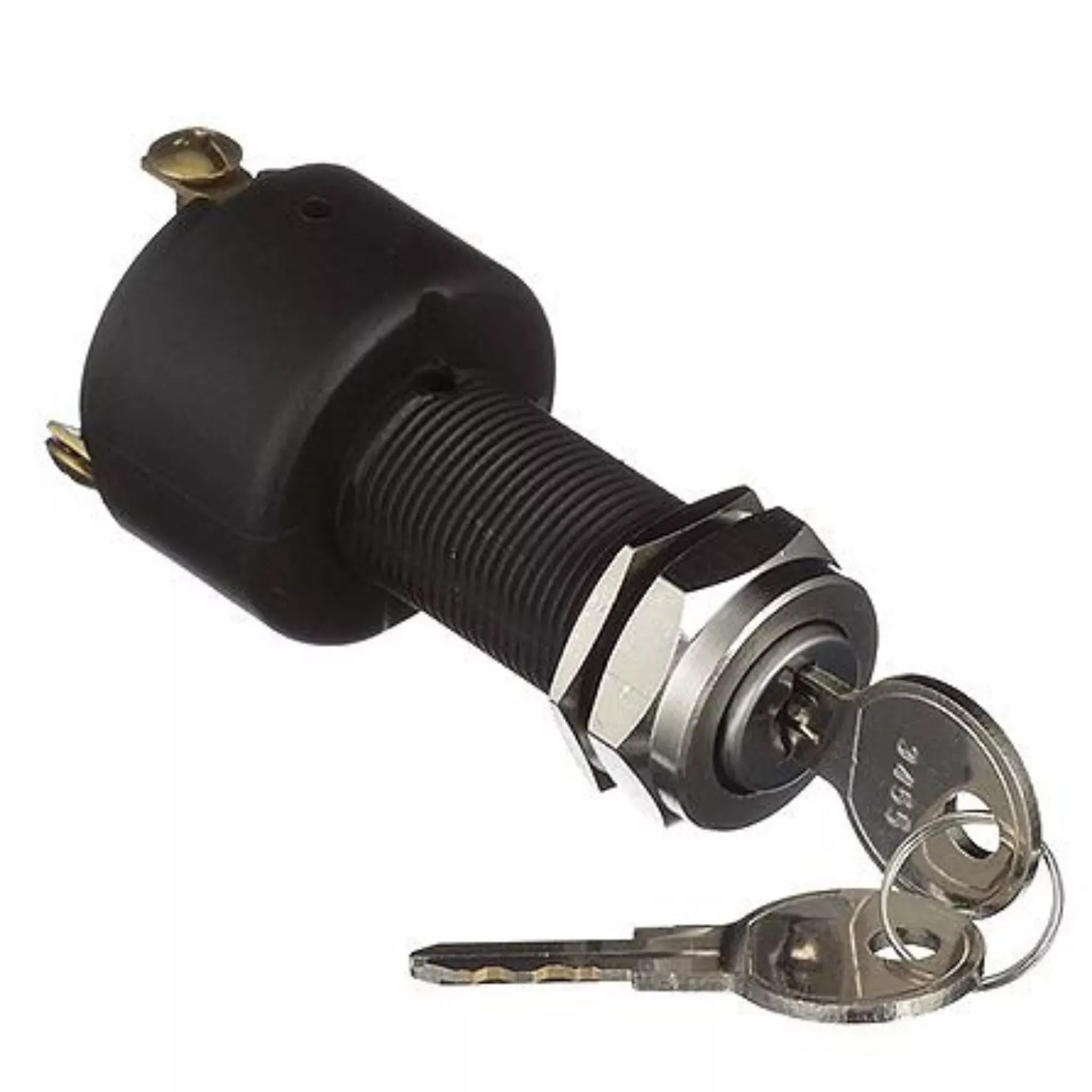 3-Position Heavy Duty Ignition Starter Switch