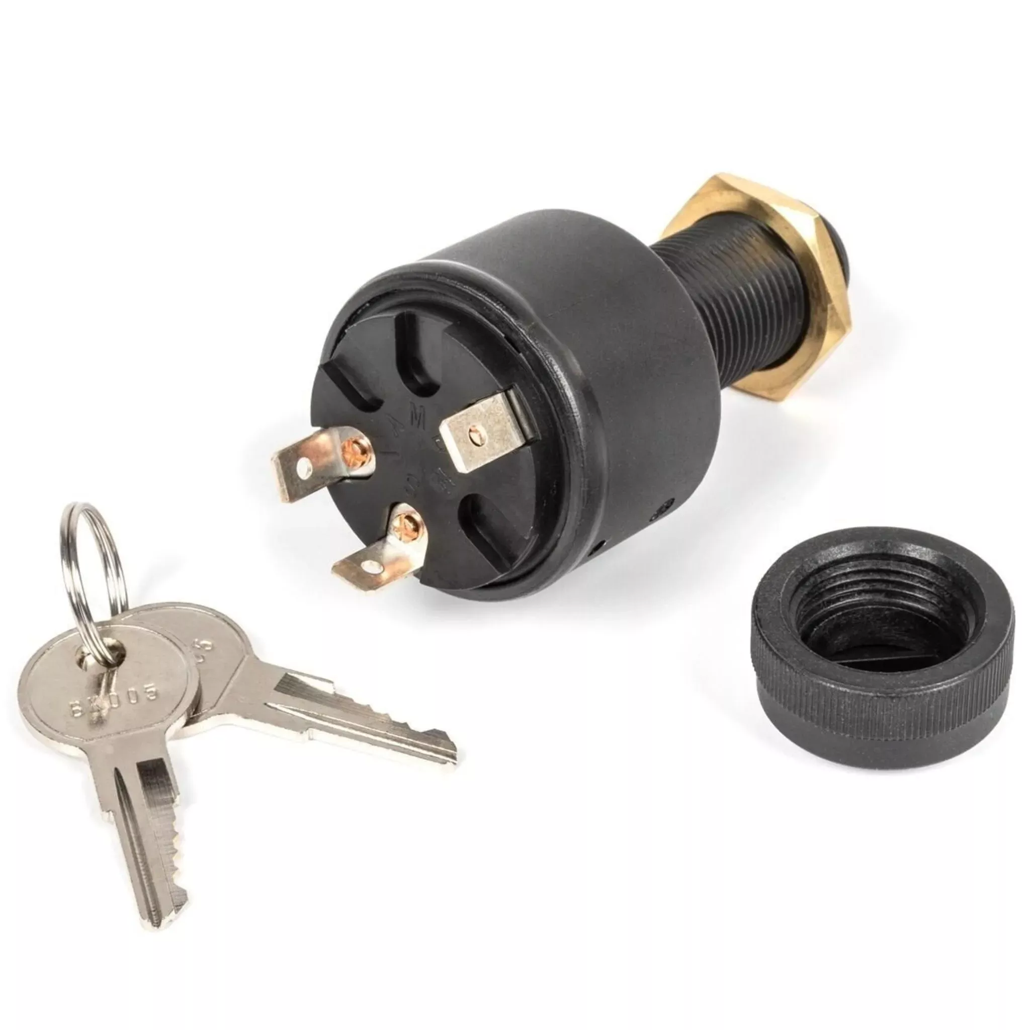 3-Position Ignition Starter Switch with 0.875″ Mount Hole