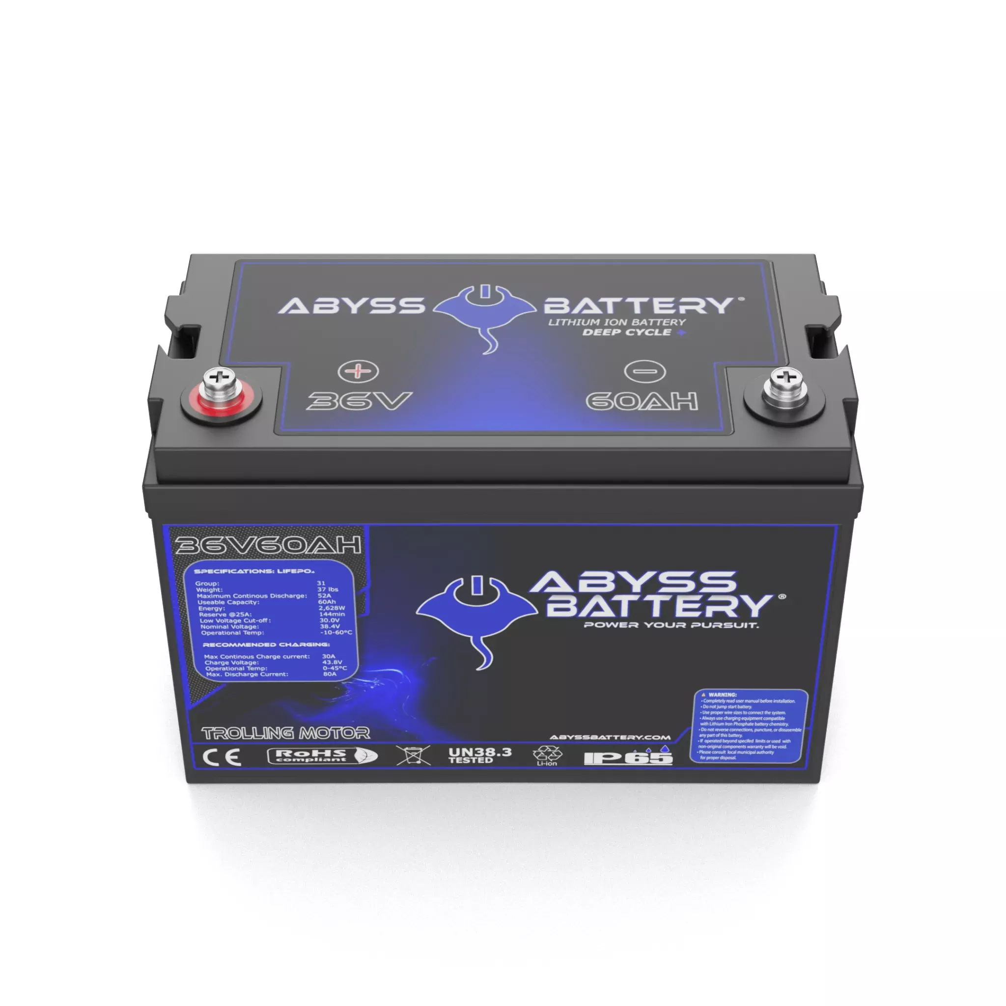 36V Trolling Motor Battery