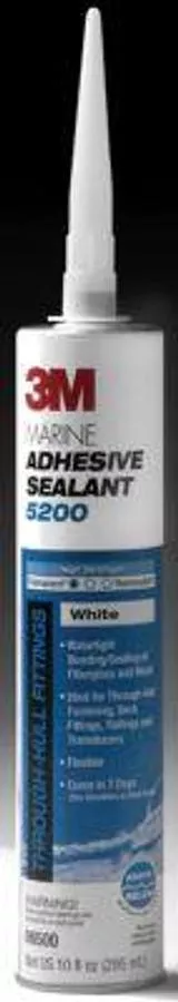 3M 5200 ADHESIVE SEALANT WHITE – 10oz