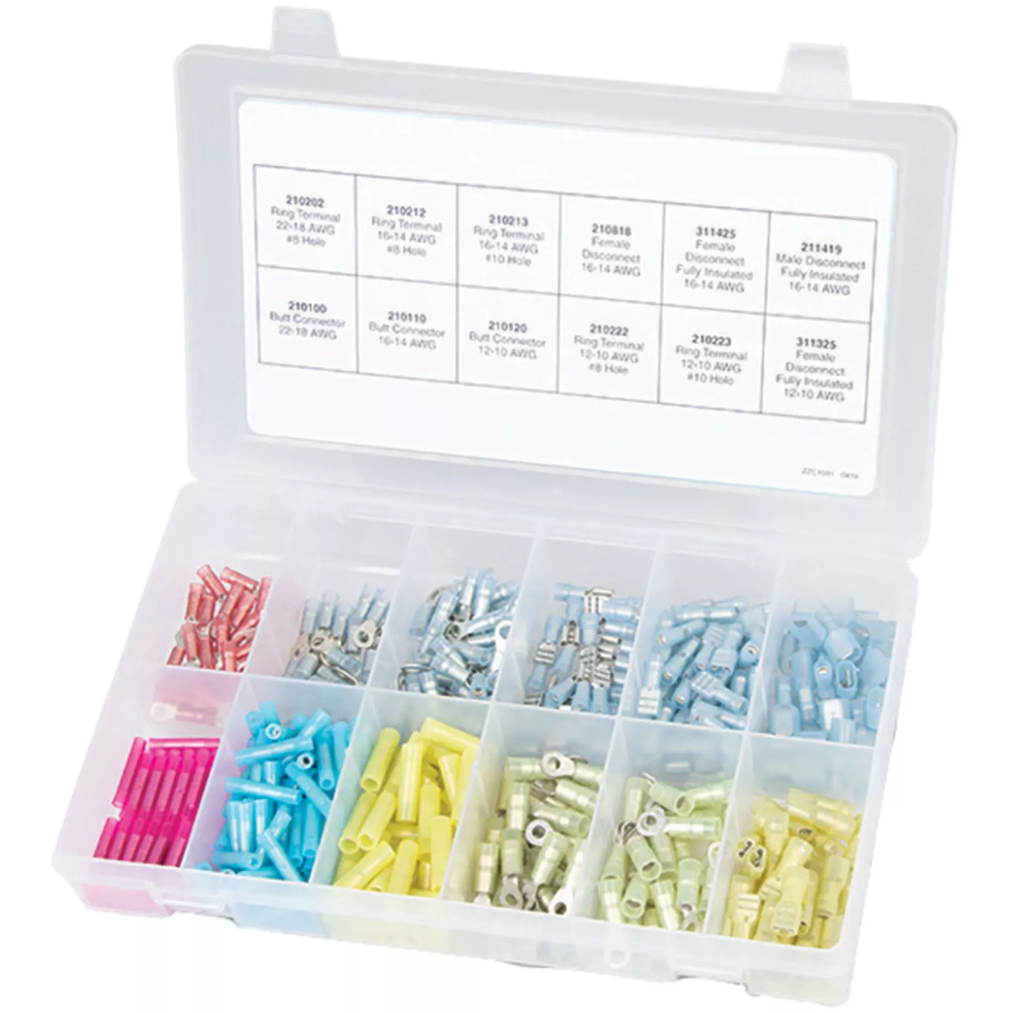 440-Piece Nylon Connector and Terminal Kit