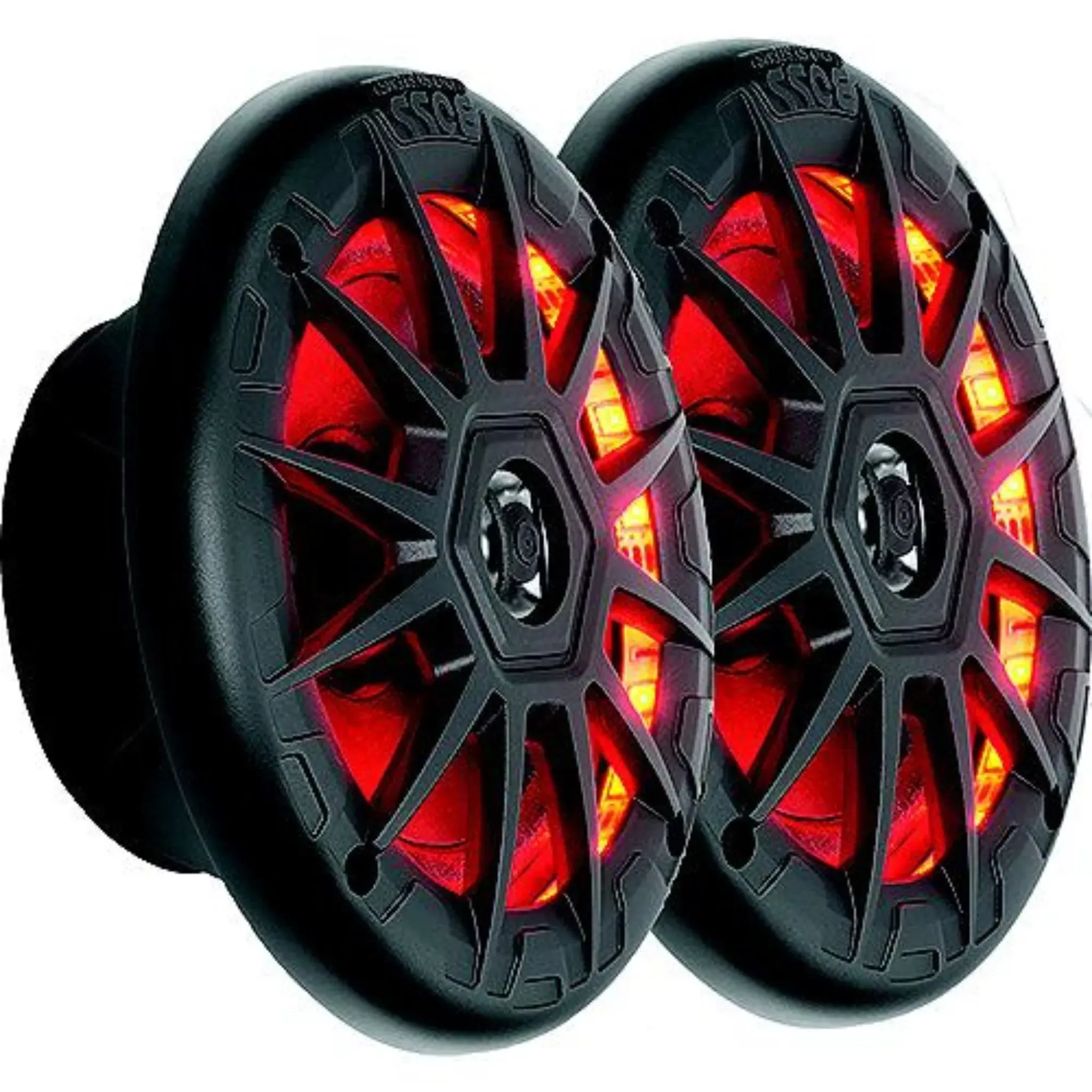 5.25″ Marine Speakers With Multicolor LED Lighting