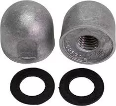 * #55989Q9 Quicksilver Anode Kit Mercury Marine /180B