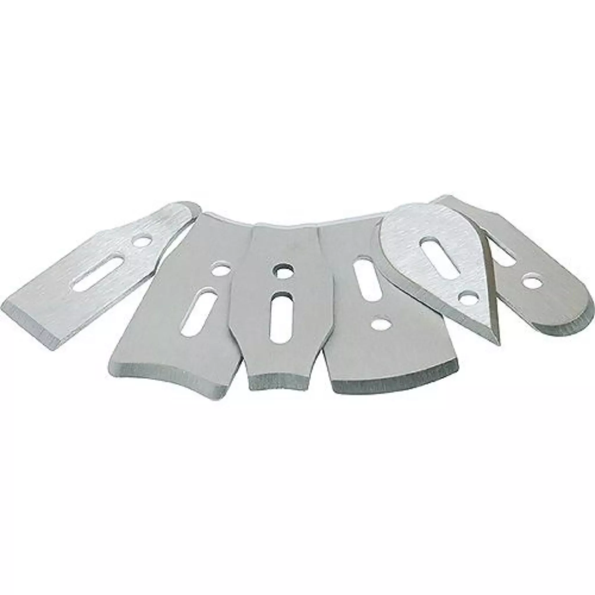 6-Pack Contour Scraper Replacement Blades