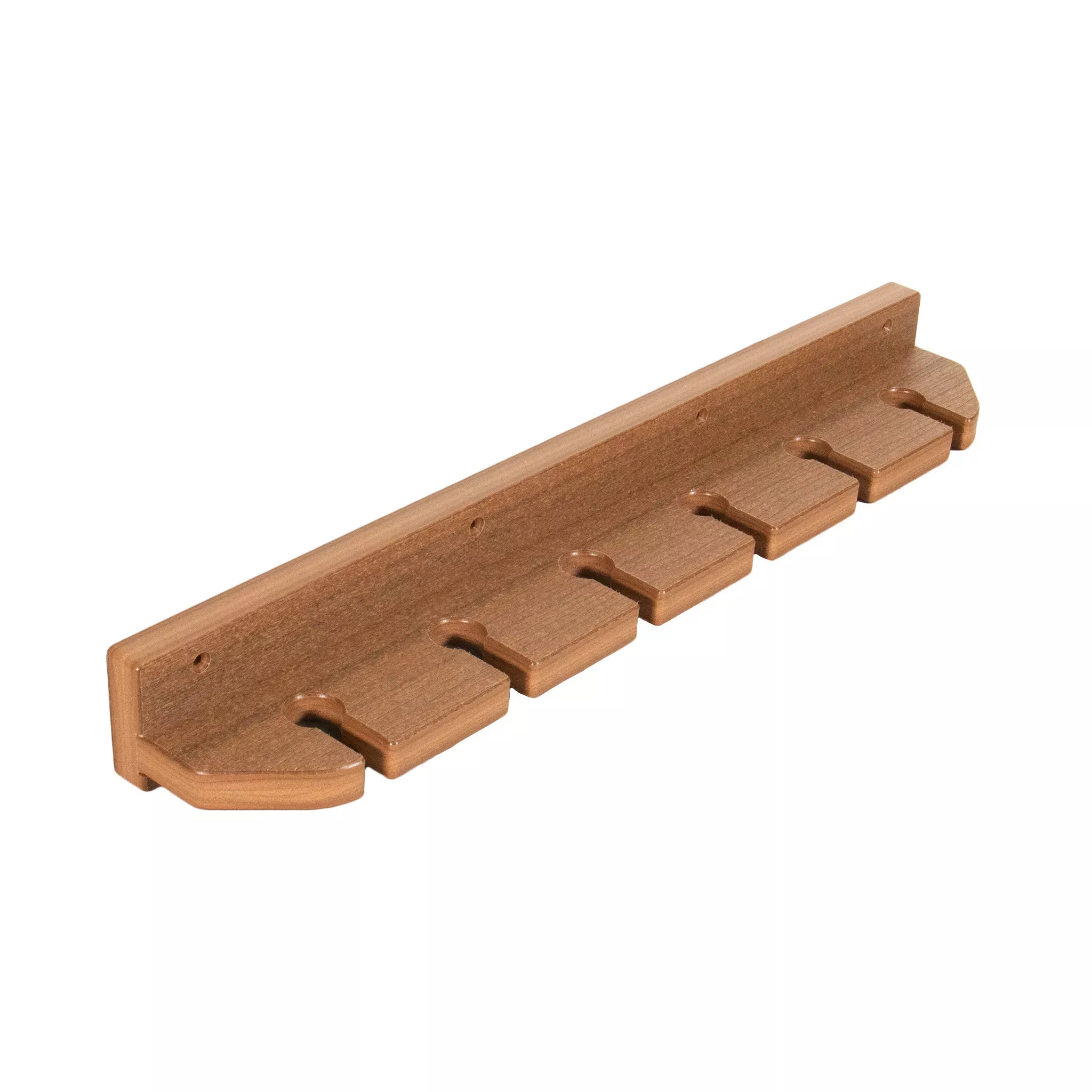 6 Wall Mount Press In Rod Holder
