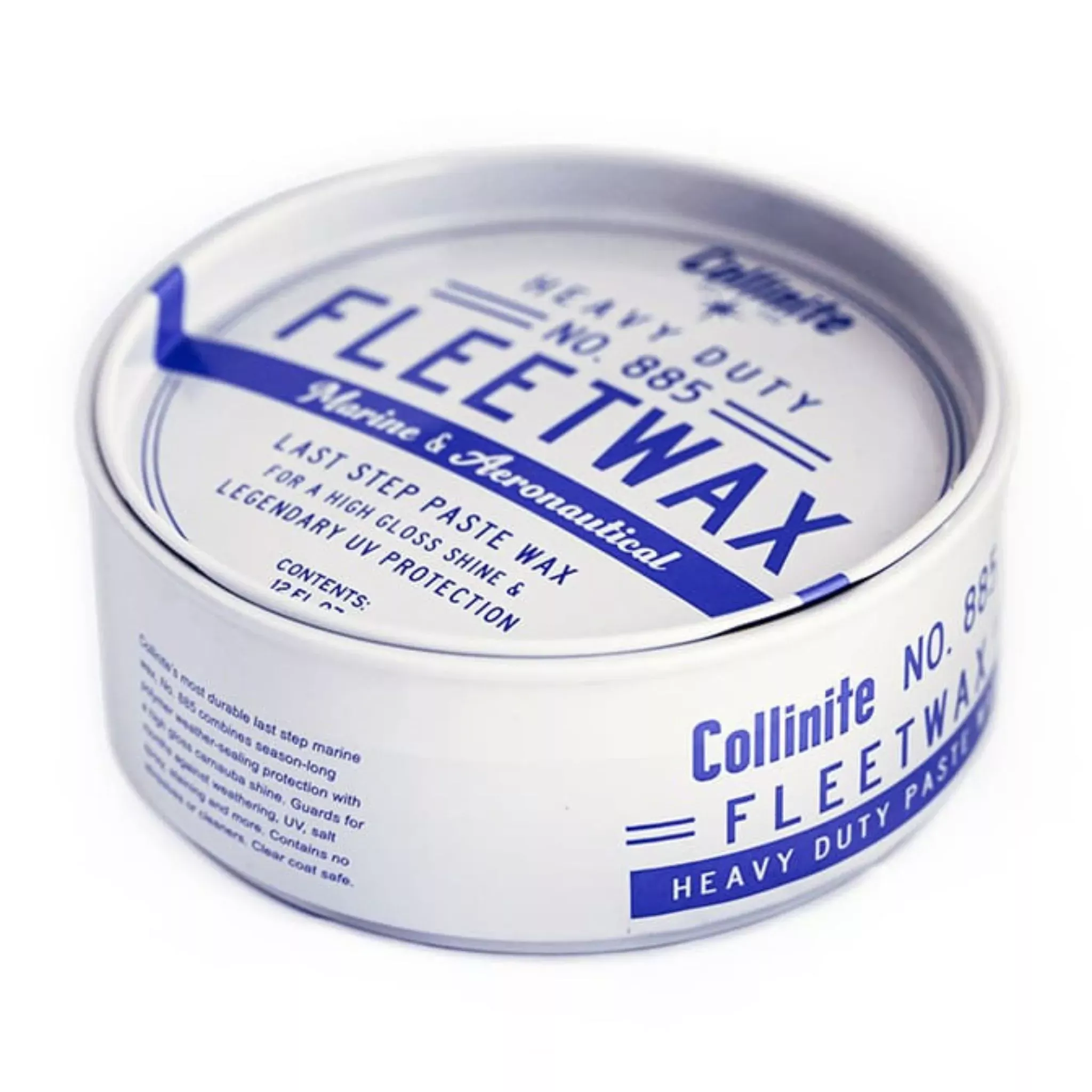885 Heavy Duty Fleetwax Paste 12 oz