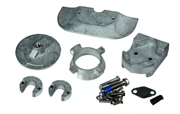 * #888756Q03 Mercury Marine Quicksilver Zinc Anode Kit/180E