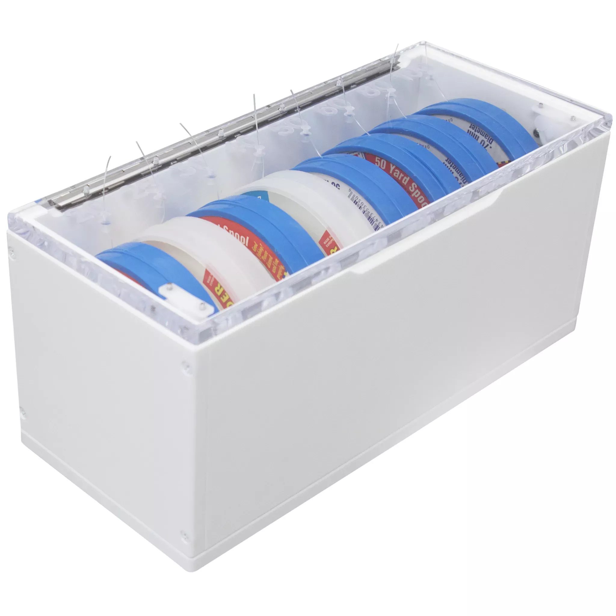 Acrylic Top Free Standing Leader Box