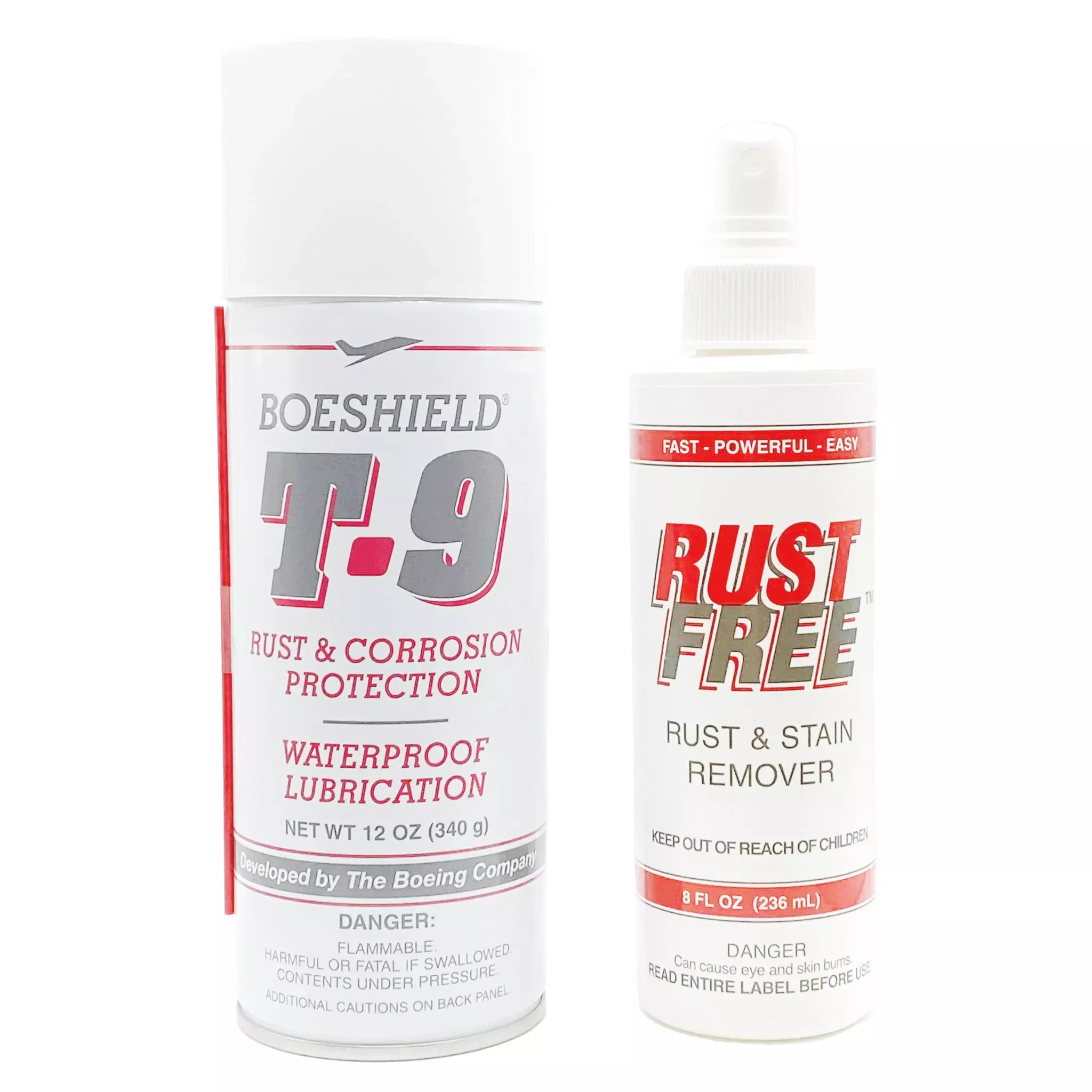 Aero Boeshield T-9 and Rust Free Combo Pack