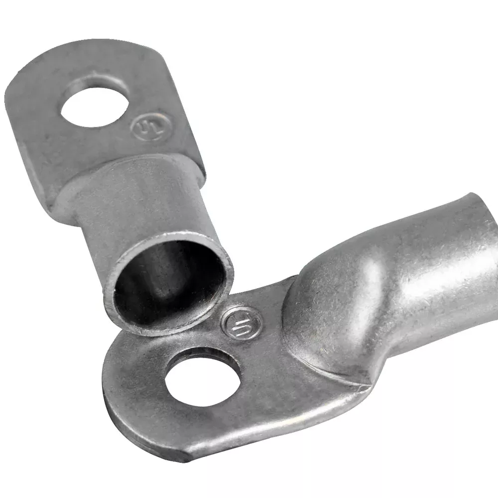 Ancor Heavy Duty Lugs – 4 Gauge Wire – 3/8″ & 5/16″ Post – Combo Pack