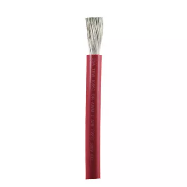 Ancor Red 2/0 AWG Battery Cable - 100' [117510]
