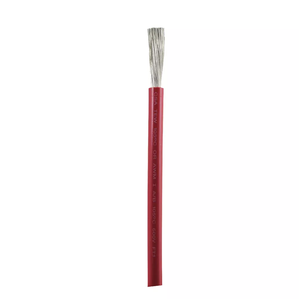 Ancor Red 2 AWG Battery Cable – 100′