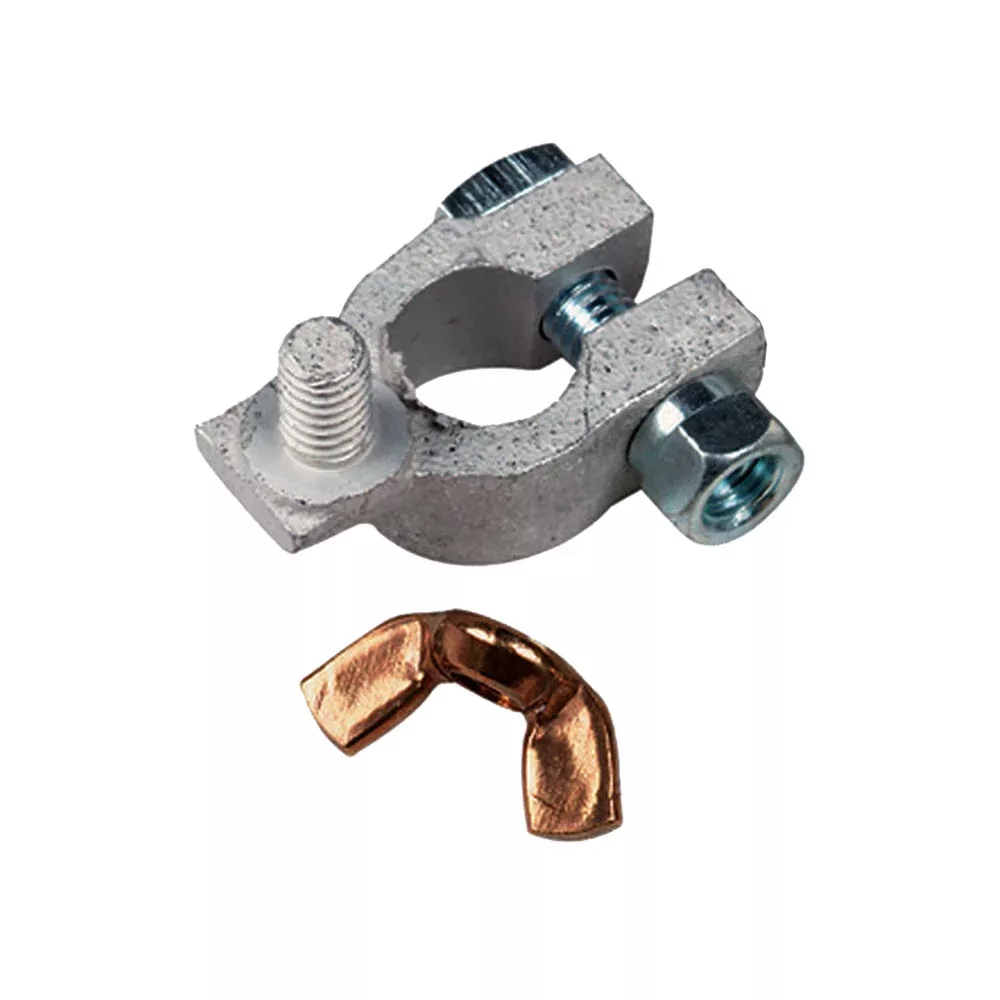 Ancor Tinned Battery Terminal – 5/16″ Stud – Negative