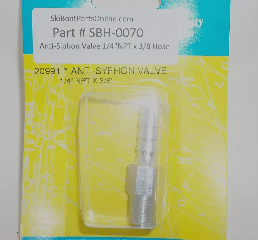 Anti-Siphon Valve LARGE