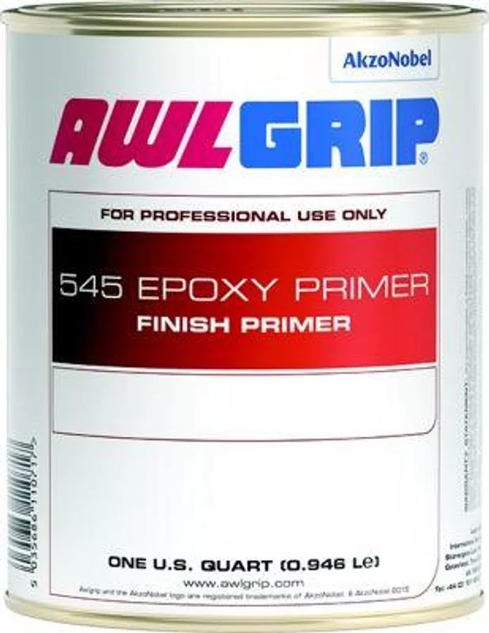 AWLGRIP 545 EPOXY PRIMER FINISH PRIMER – Qt