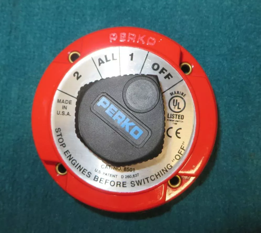 Battery Selector Switch – Perko Switch