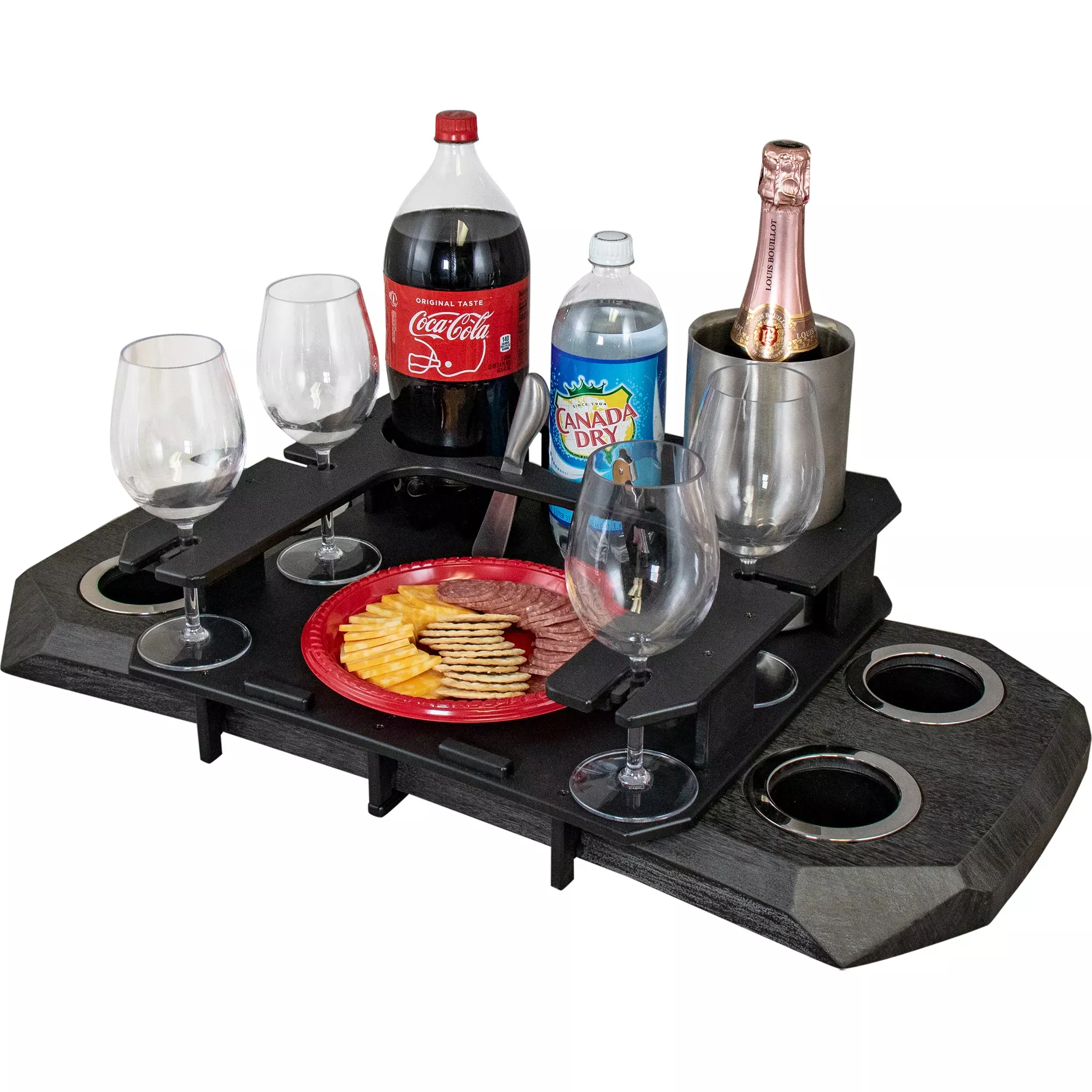 Bennington Pontoon – Axe Table Topper