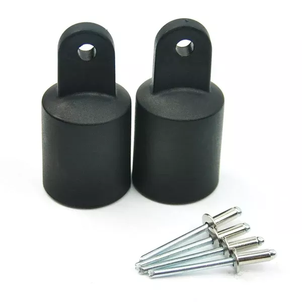 Bimini: Eye End Outer Cap for 1″ Pole, Marine Grade Nylon