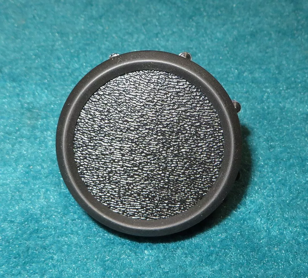 Blank Gauge – 2″ Black