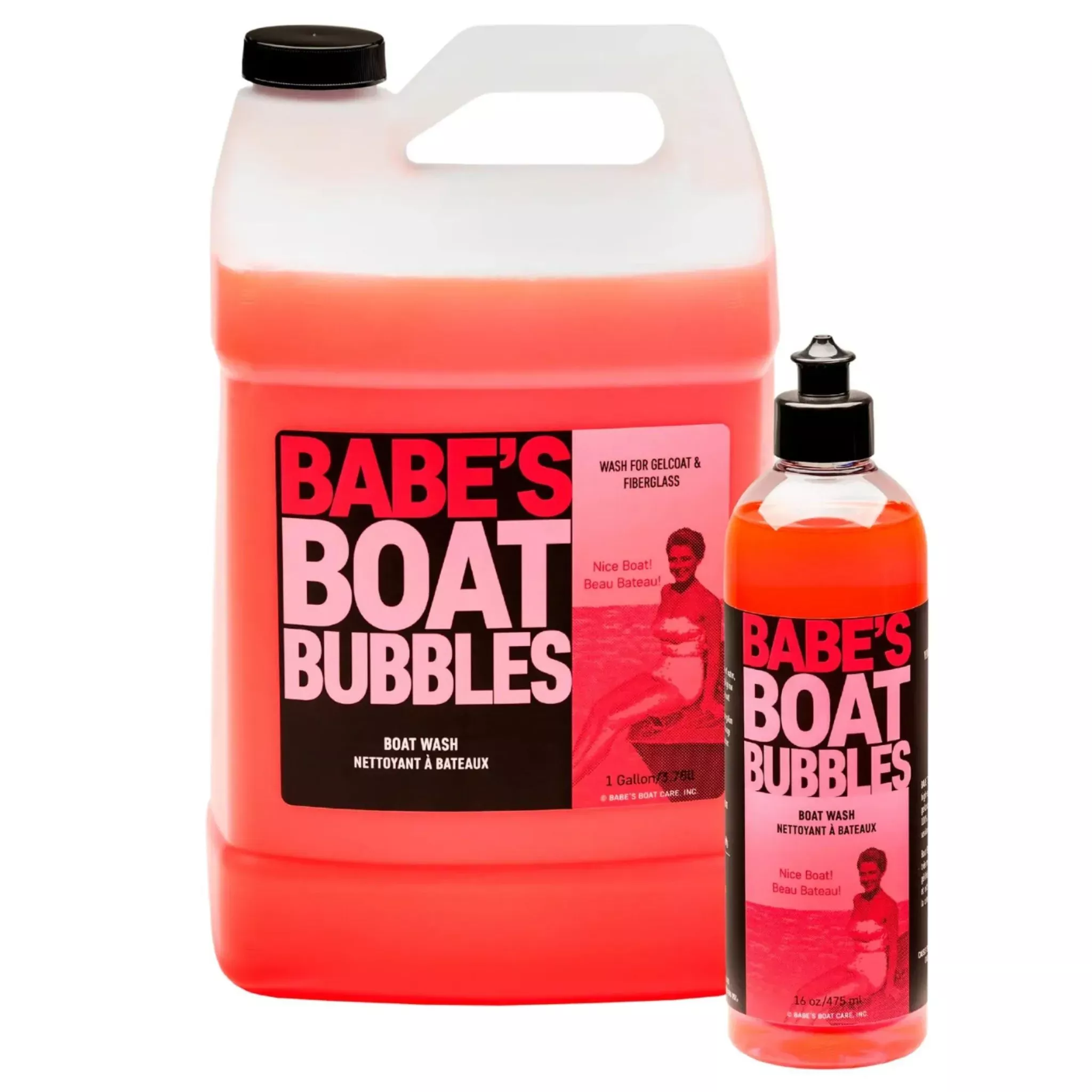 Boat Bubbles High-Sudsing Wax-Safe Wash Concentrate