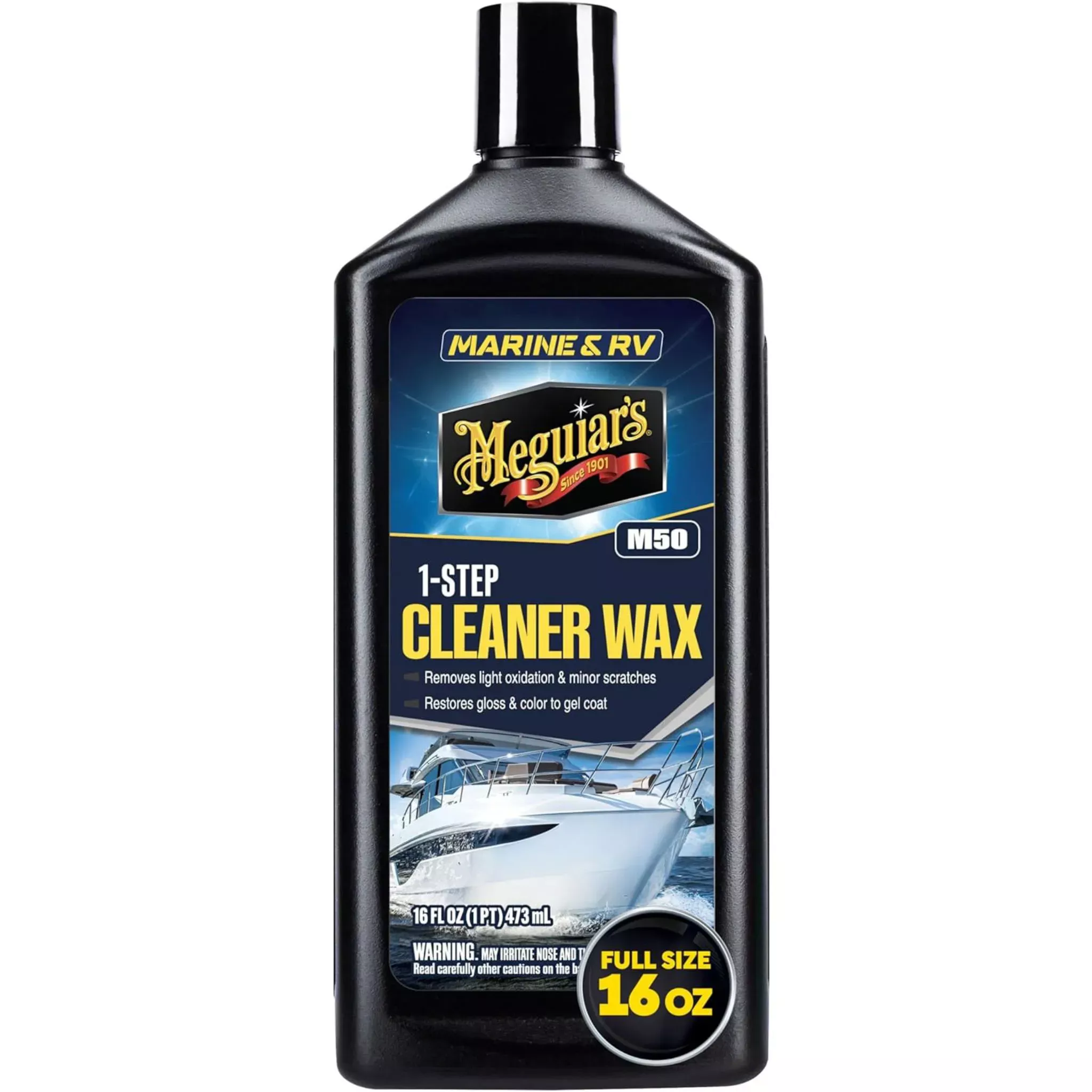 Boat & RV Liquid Cleaner Wax