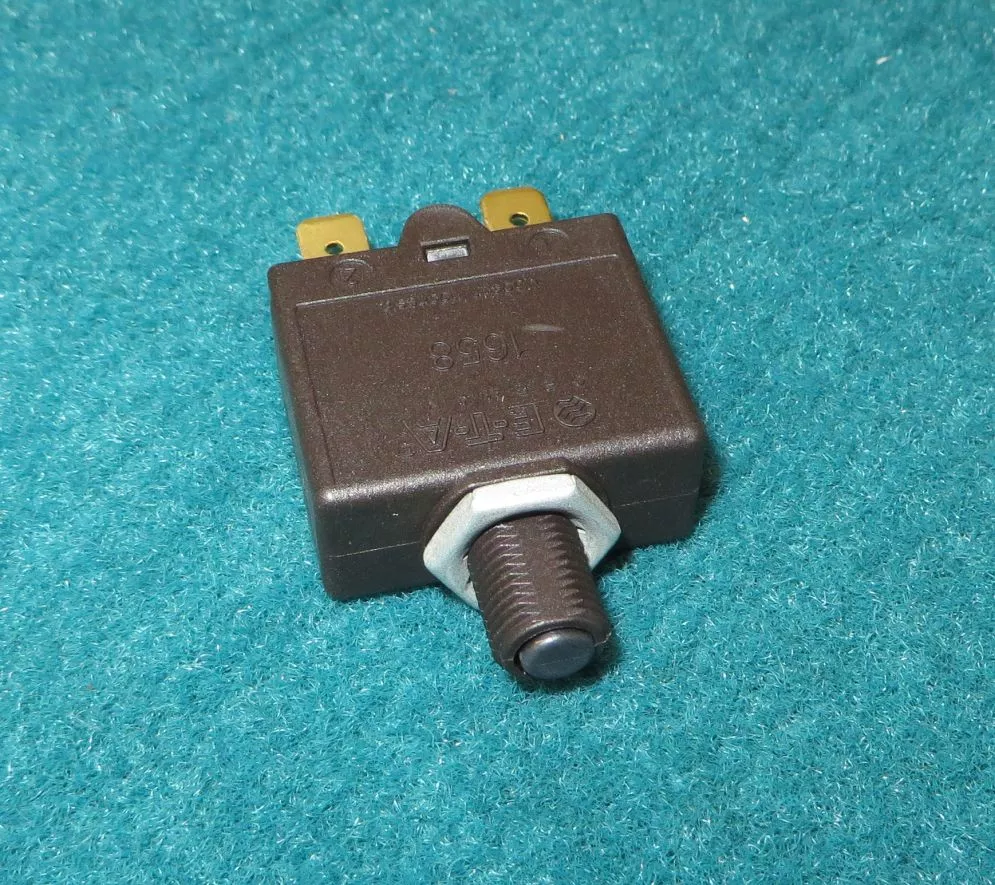 Breaker – 10 Amp Black