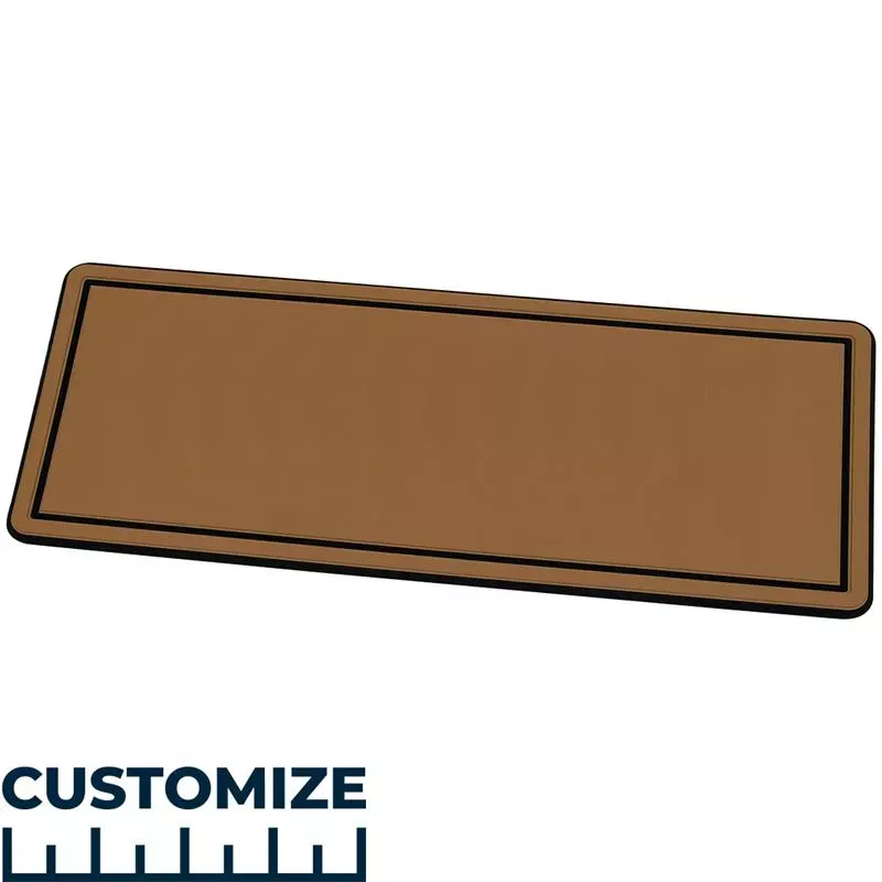 “Build Your Own” Custom Dual Density Foam Helm Pad