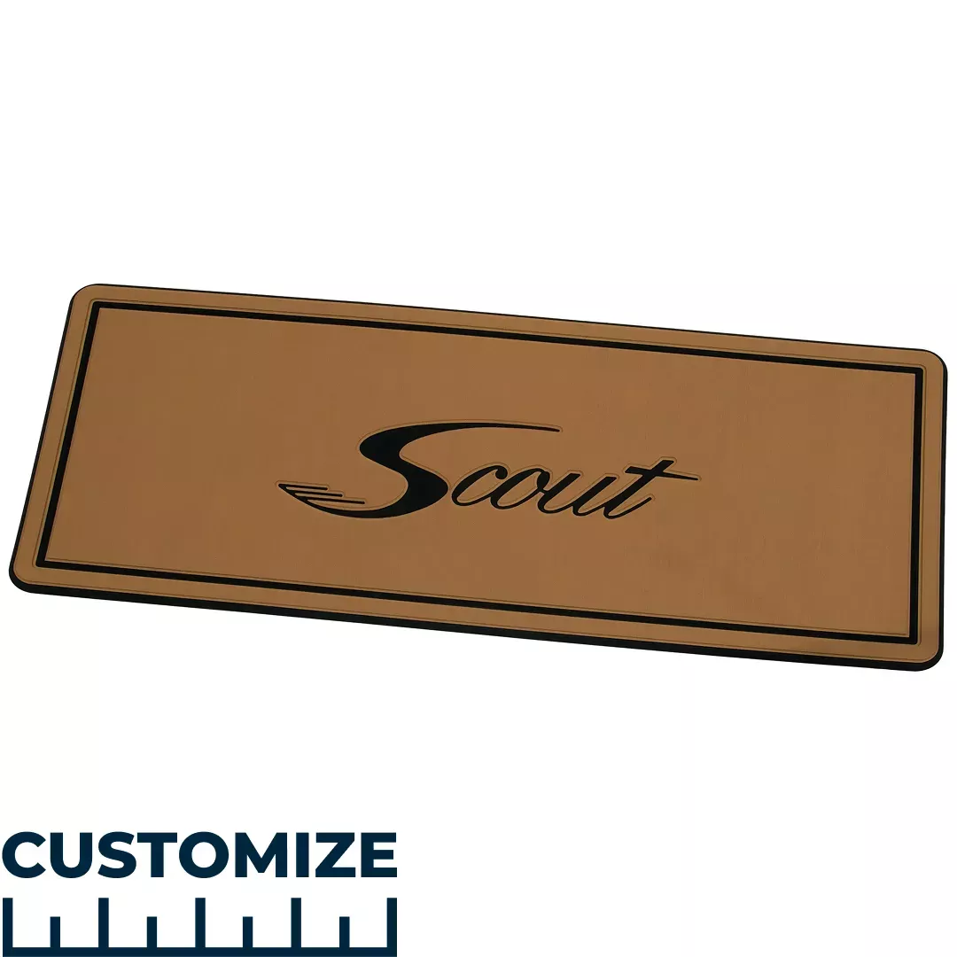 Build Your Own Custom Scout Boats Helm Pad