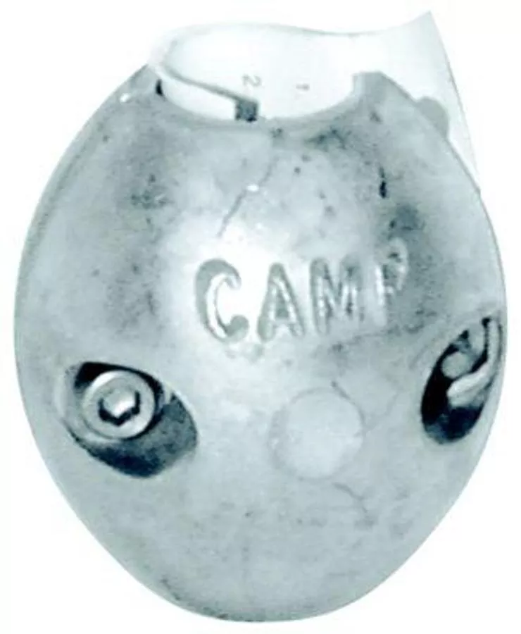 CAMP EGG COLLAR ZINC – 3/4″
