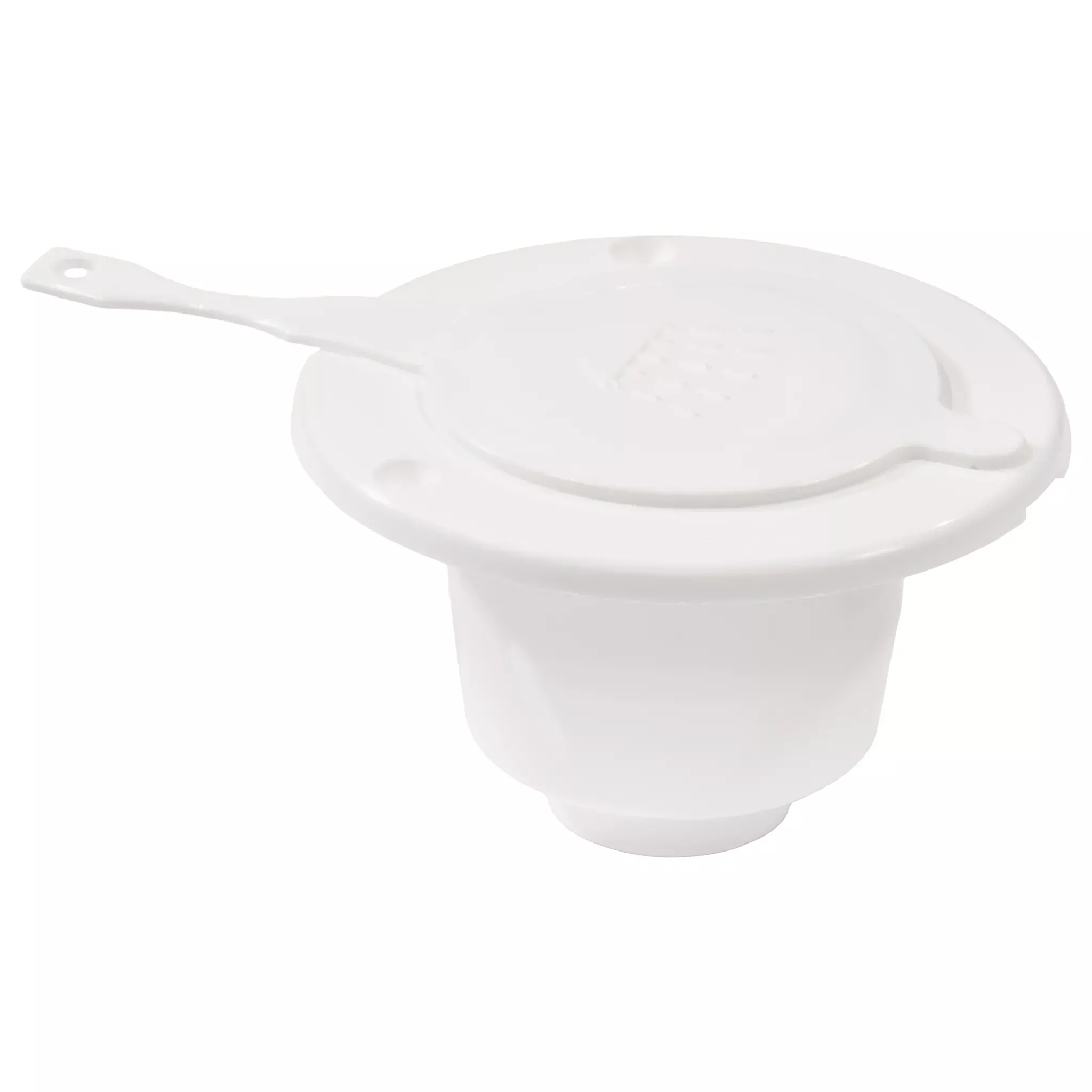 Cap & Cup for Horizontal Recessed Showers