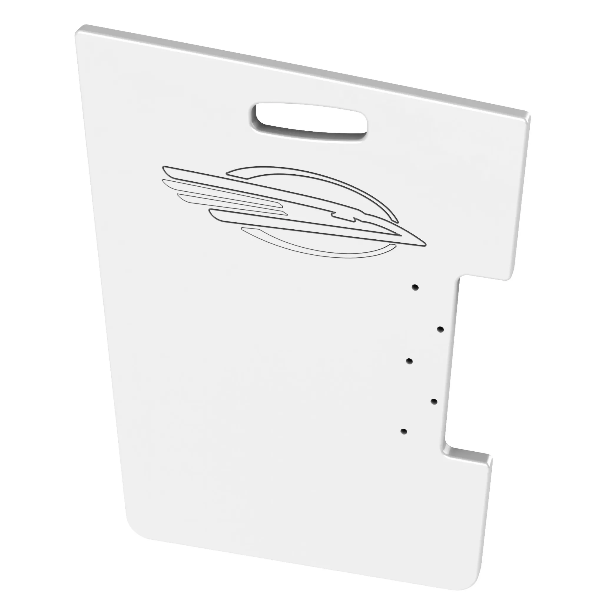 Chaparral 267 SSX Transom Door